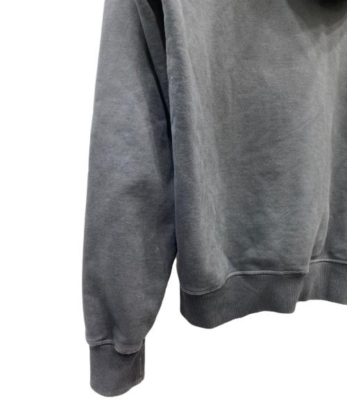 DIESEL（ディーゼル）DIESEL (ディーゼル) ジップパーカー グレー サイズ:Ｌの古着・服飾アイテム