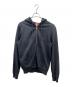 DIESEL（ディーゼル）の古着「ジップパーカー」｜グレー