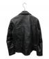 HORN WORKS (ホーンワークス) ライダースジャケット ブラック サイズ:LL：7000円