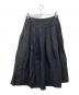 かぐれ (カグレ) リネン混スカート ブラック サイズ:FREE：5000円