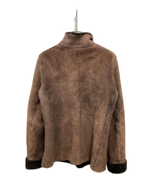 A.P.C.（アーペーセー）A.P.C. (アーペーセー) 裏ボアジャケット ブラウン サイズ:Sの古着・服飾アイテム