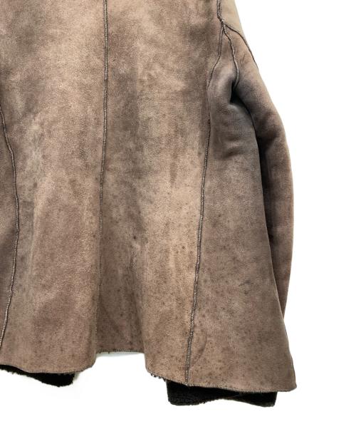 A.P.C.（アーペーセー）A.P.C. (アーペーセー) 裏ボアジャケット ブラウン サイズ:Sの古着・服飾アイテム