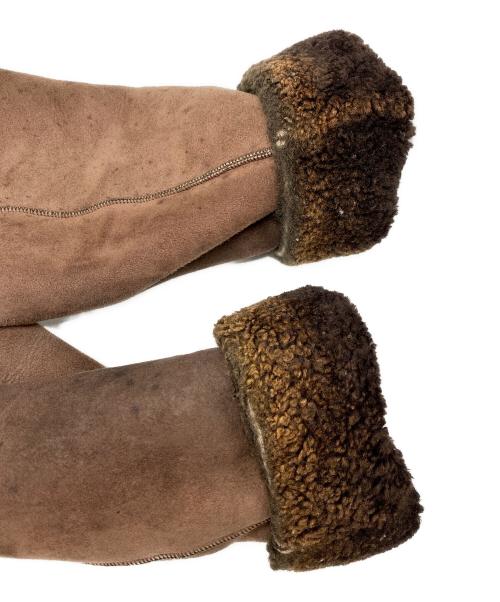 A.P.C.（アーペーセー）A.P.C. (アーペーセー) 裏ボアジャケット ブラウン サイズ:Sの古着・服飾アイテム