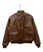 PHERROW’Sフェローズ）の古着「A-2フライトジャケット」｜ブラウン