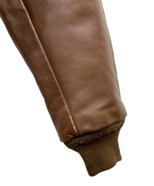 PHERROW’S（フェローズ）PHERROW’S (フェローズ) A-2フライトジャケット ブラウン サイズ:44の古着・服飾アイテム