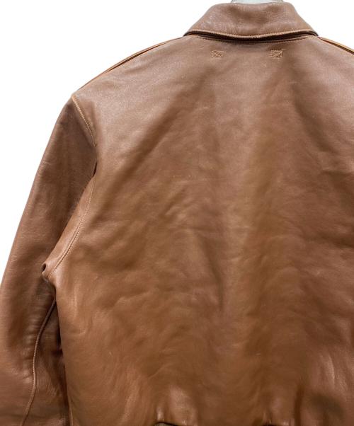 PHERROW’S（フェローズ）PHERROW’S (フェローズ) A-2フライトジャケット ブラウン サイズ:44の古着・服飾アイテム