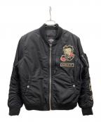 harakiriハラキリ）の古着「ブルゾン」｜ブラック