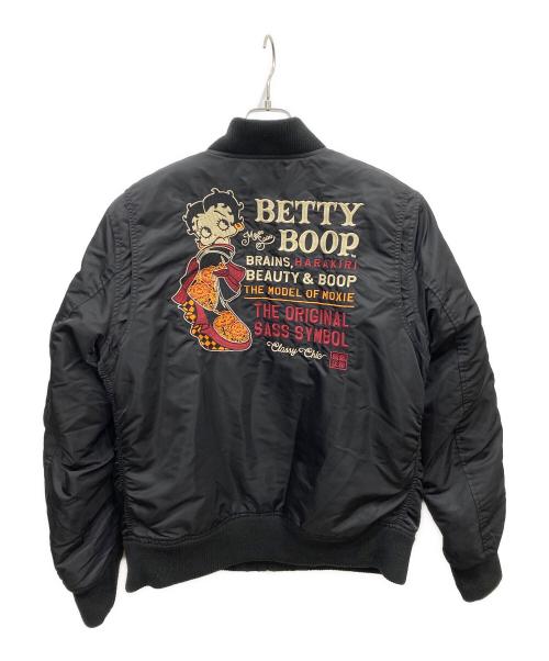 harakiri（ハラキリ）HARAKIRI (ハラキリ) ブルゾン ブラック サイズ:Lの古着・服飾アイテム