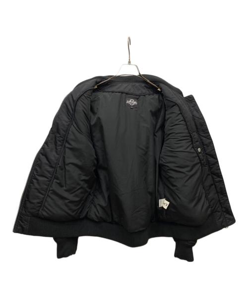 harakiri（ハラキリ）HARAKIRI (ハラキリ) ブルゾン ブラック サイズ:Lの古着・服飾アイテム