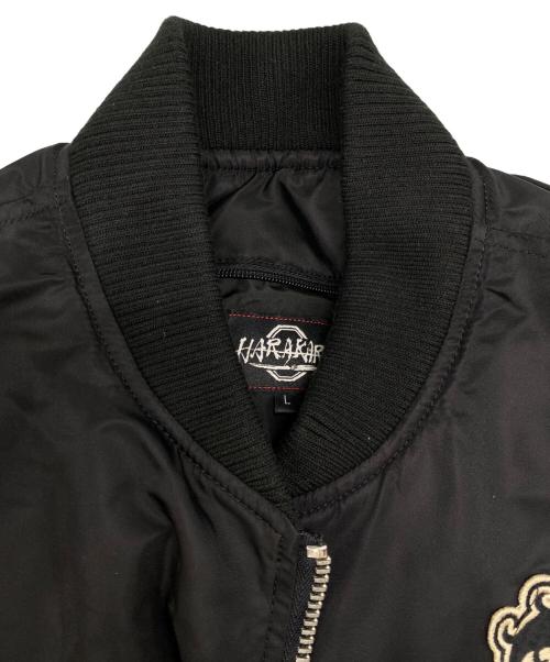 harakiri（ハラキリ）HARAKIRI (ハラキリ) ブルゾン ブラック サイズ:Lの古着・服飾アイテム