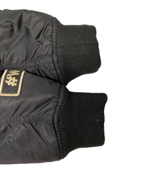 harakiri（ハラキリ）HARAKIRI (ハラキリ) ブルゾン ブラック サイズ:Lの古着・服飾アイテム