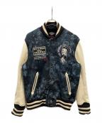 harakiriハラキリ）の古着「スタジャン」｜ブラック×ホワイト