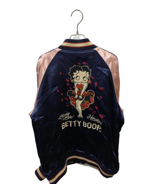 harakiri（ハラキリ）harakiri (ハラキリ) スカジャン ブラック サイズ:Ｌの古着・服飾アイテム