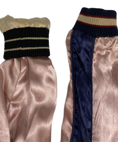 harakiri（ハラキリ）harakiri (ハラキリ) スカジャン ブラック サイズ:Ｌの古着・服飾アイテム