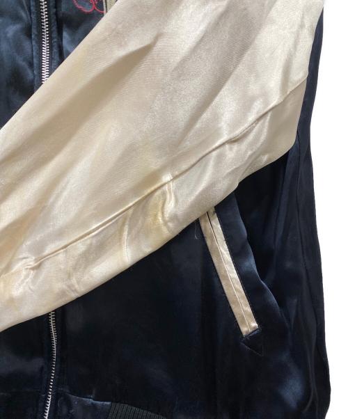 harakiri（ハラキリ）harakiri (ハラキリ) スカジャン ブラック サイズ:Ｌの古着・服飾アイテム