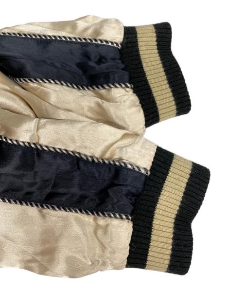 VANSON（バンソン）VANSON (バンソン) スカジャン ブラック×ピンク サイズ:XLの古着・服飾アイテム