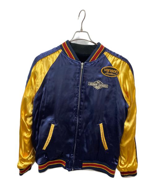 VANSON（バンソン）VANSON (バンソン) スカジャン ブラック サイズ:Ｌの古着・服飾アイテム