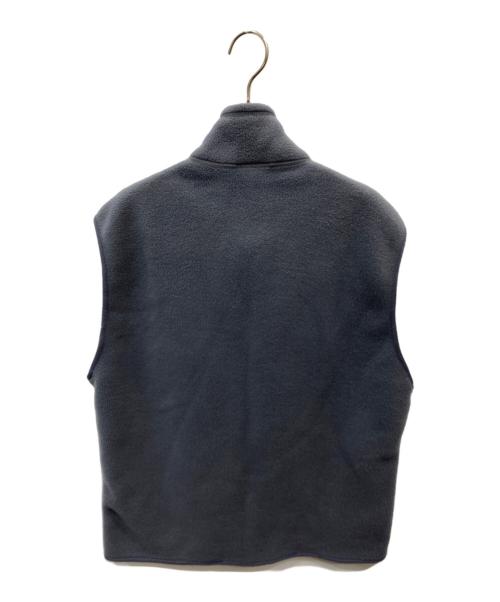 Patagonia SYNCHILLA（パタゴニア シンチラ）Patagonia SYNCHILLA (パタゴニア シンチラ) 00's シンチラフリースベスト グレー サイズ:Mの古着・服飾アイテム