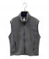 Patagonia SYNCHILLA（パタゴニア シンチラ）の古着「00's シンチラフリースベスト」｜グレー