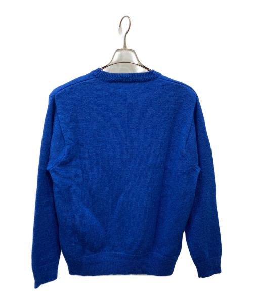 PENDLETON（ペンドルトン）PENDLETON (ペンドルトン) WASHABLE WOOL ニット ブルー サイズ:Ｌの古着・服飾アイテム
