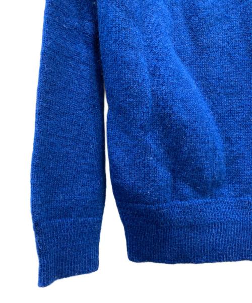 PENDLETON（ペンドルトン）PENDLETON (ペンドルトン) WASHABLE WOOL ニット ブルー サイズ:Ｌの古着・服飾アイテム