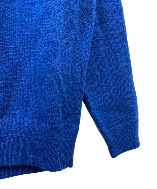 PENDLETON（ペンドルトン）PENDLETON (ペンドルトン) WASHABLE WOOL ニット ブルー サイズ:Ｌの古着・服飾アイテム
