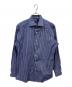 POLO RALPH LAUREN（ポロ・ラルフローレン）の古着「ストライプシャツ」｜ブルー
