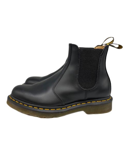 Dr.Martens（ドクターマーチン）Dr.Martens (ドクターマーチン) サイドゴアブーツ ブラック サイズ:EU38の古着・服飾アイテム