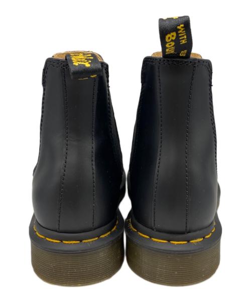 Dr.Martens（ドクターマーチン）Dr.Martens (ドクターマーチン) サイドゴアブーツ ブラック サイズ:EU38の古着・服飾アイテム