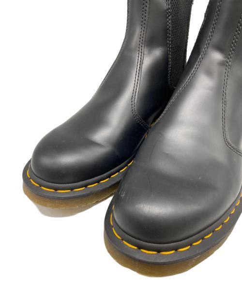 Dr.Martens（ドクターマーチン）Dr.Martens (ドクターマーチン) サイドゴアブーツ ブラック サイズ:EU38の古着・服飾アイテム