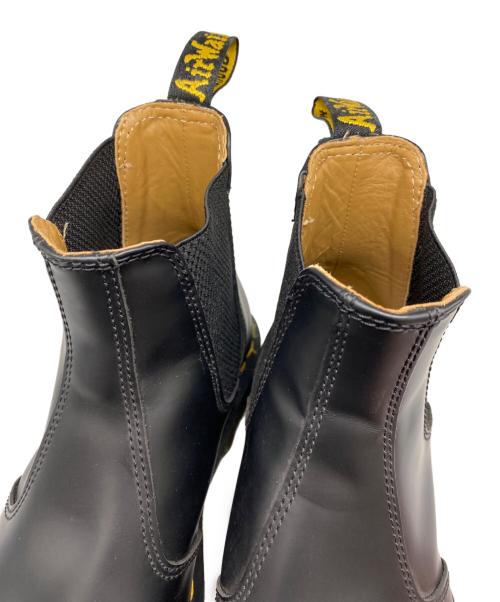 Dr.Martens（ドクターマーチン）Dr.Martens (ドクターマーチン) サイドゴアブーツ ブラック サイズ:EU38の古着・服飾アイテム