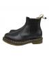 Dr.Martens (ドクターマーチン) サイドゴアブーツ ブラック サイズ:EU38：8000円