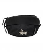 stussyステューシー）の古着「21SP Waist Pack」｜ブラック
