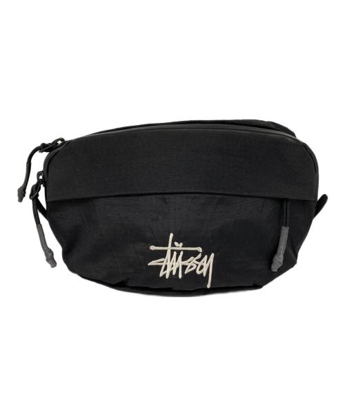 stussy（ステューシー）stussy (ステューシー) 21SP Waist Pack ブラックの古着・服飾アイテム