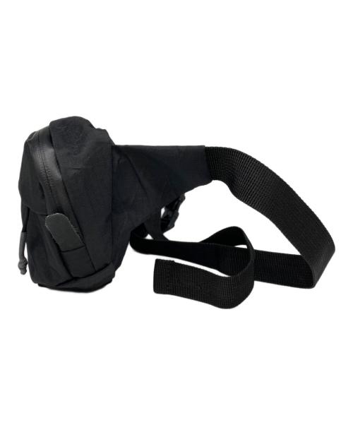 stussy（ステューシー）stussy (ステューシー) 21SP Waist Pack ブラックの古着・服飾アイテム