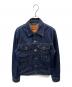 LEVI'S（リーバイス）の古着「3rdタイプデニムジャケット」｜ブルー
