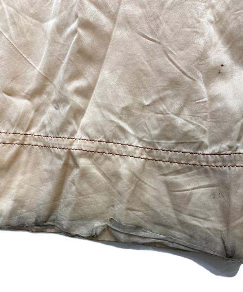 masu（エムエーエスユー）MASU (エムエーエスユー) RIBBON WIDE TROUSERS オレンジ サイズ:46の古着・服飾アイテム