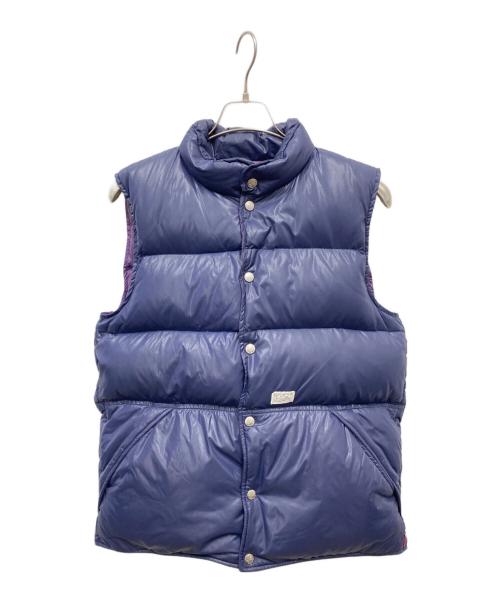 WTAPS（ダブルタップス）WTAPS (ダブルタップス) ダウンベスト ネイビー サイズ:不明の古着・服飾アイテム