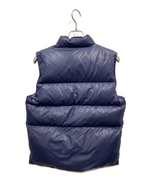 WTAPS（ダブルタップス）WTAPS (ダブルタップス) ダウンベスト ネイビー サイズ:不明の古着・服飾アイテム