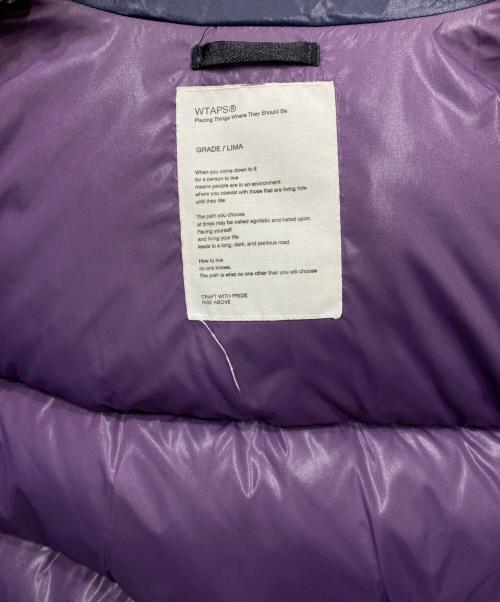 WTAPS（ダブルタップス）WTAPS (ダブルタップス) ダウンベスト ネイビー サイズ:不明の古着・服飾アイテム