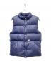 WTAPS（ダブルタップス）の古着「ダウンベスト」｜ネイビー