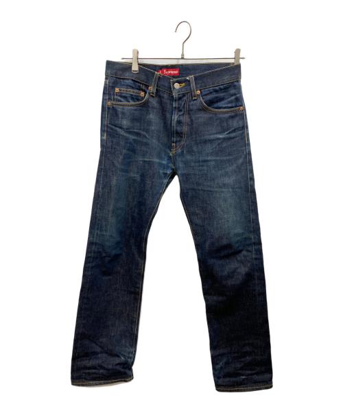 SUPREME（シュプリーム）Supreme (シュプリーム) セルビッジデニムパンツ ブルー サイズ:W30の古着・服飾アイテム