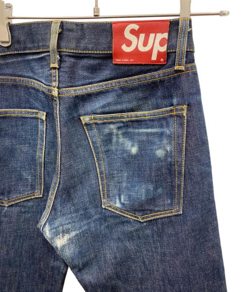 SUPREME（シュプリーム）Supreme (シュプリーム) セルビッジデニムパンツ ブルー サイズ:W30の古着・服飾アイテム