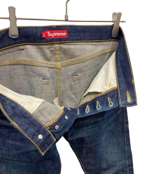 SUPREME（シュプリーム）Supreme (シュプリーム) セルビッジデニムパンツ ブルー サイズ:W30の古着・服飾アイテム