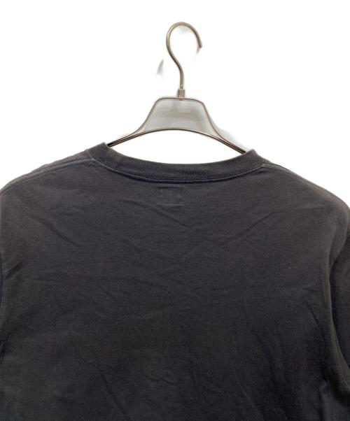 BLURHMS（ブラームス）blurhms (ブラームス) HEAVY METALプリントT ブラック サイズ:不明　の古着・服飾アイテム