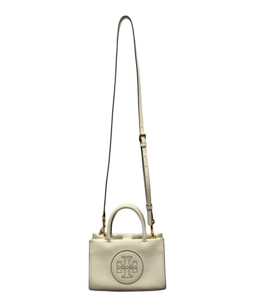 TORY BURCH（トリーバーチ）TORY BURCH (トリーバーチ) Ella Bio Mini Tote Bag ホワイトの古着・服飾アイテム