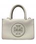 TORY BURCH（トリーバーチ）の古着「Ella Bio Mini Tote Bag」｜ホワイト