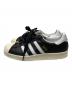 adidas (アディダス) A BATHING APE (ア ベイシング エイプ) SUPER STAR 80S ブラック サイズ:24：12000円