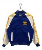 adidas Originalsアディダスオリジナル）の古着「SST ボンバージャケット」｜ブルー