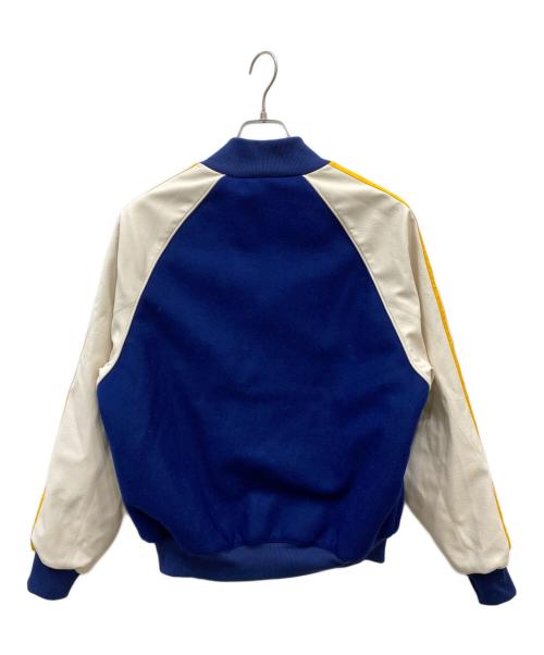 adidas Originals（アディダスオリジナル）adidas originals (アディダスオリジナル) SST ボンバージャケット ブルー サイズ:Sの古着・服飾アイテム
